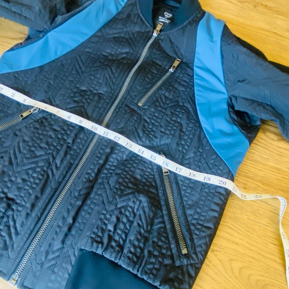 MCM Christopher Raeburn Collab Unisex Med Quilted Black Bomber Jacket ret $1120 - Picture 13 of 14